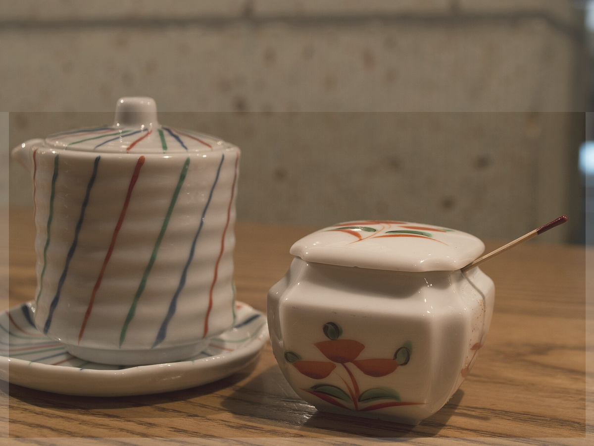 Japanese ceramic collectible objects
