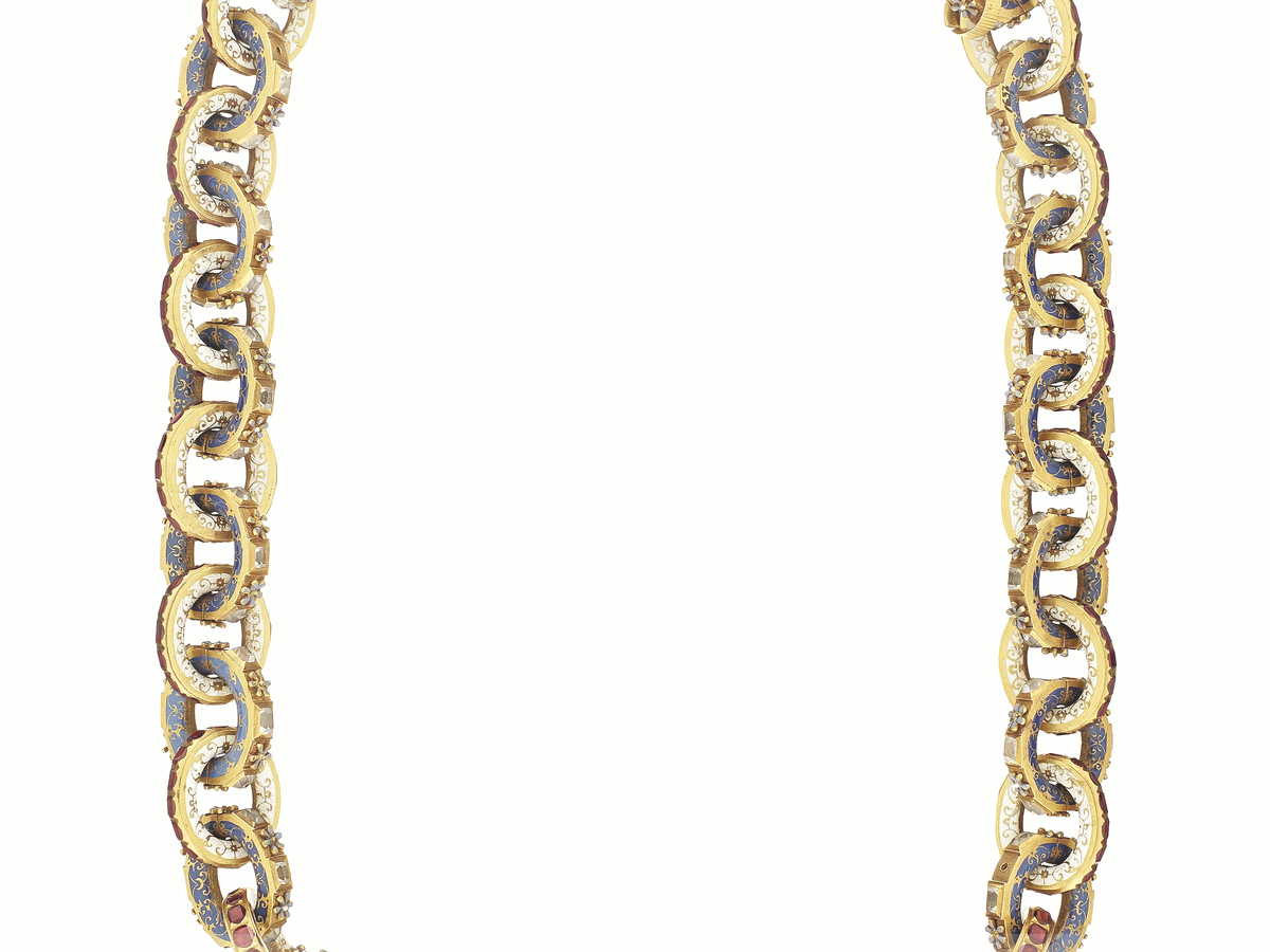 Fine jewelry with gemstone details